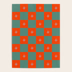 Grid Christmas snowflakes Poster Gallery Image 4
