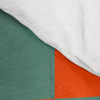 Grid Christmas snowflakes Comforter Gallery Image 4