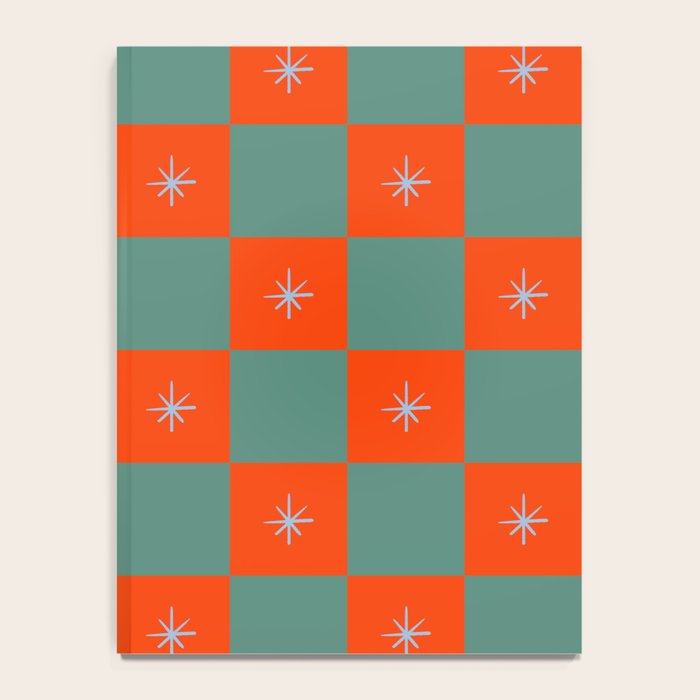 Grid Christmas snowflakes Notebook Gallery Image 4