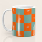 Grid Christmas snowflakes Coffee Mug Gallery Image 3
