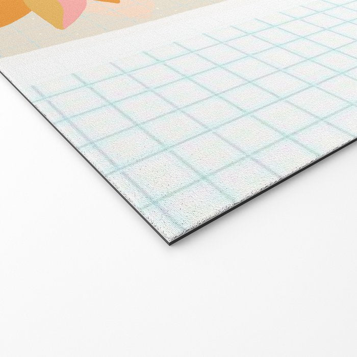 dahlias & daisies Welcome Mat Gallery Image 2