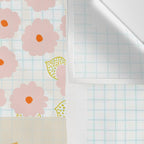 dahlias & daisies Wall Tapestry Gallery Image 3