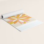 dahlias & daisies Yoga Mat Gallery Image 2