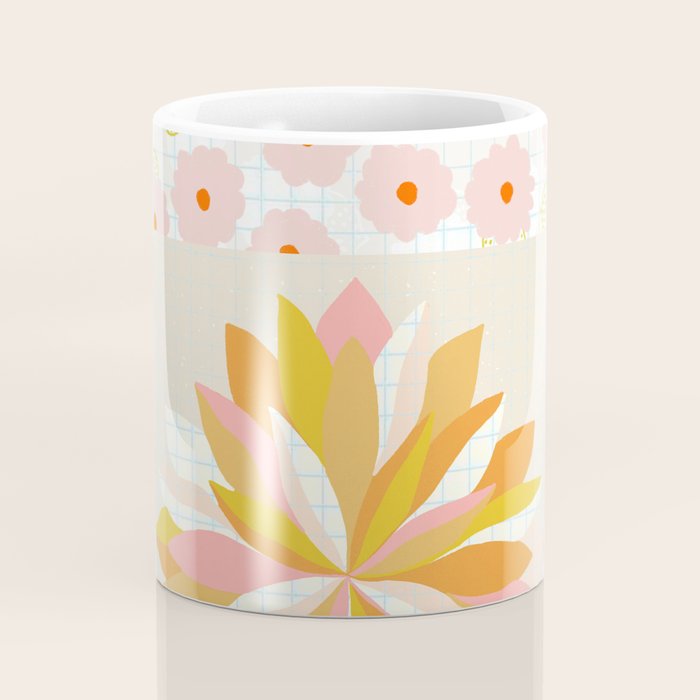 dahlias & daisies Coffee Mug Gallery Image 4