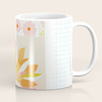 dahlias & daisies Coffee Mug Gallery Image 1