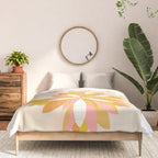dahlias & daisies Comforter Gallery Image 3