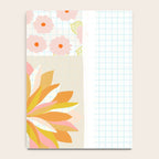 dahlias & daisies Notebook Gallery Image 4