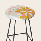 dahlias & daisies Stool Gallery Image 2