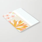 dahlias & daisies Notebook Gallery Image 2