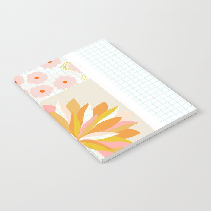 dahlias & daisies Notebook Gallery Image 2