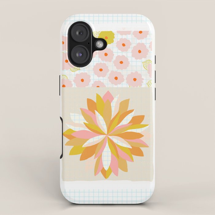 dahlias & daisies iPhone Case Gallery Image 1