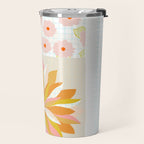 dahlias & daisies Travel Mug Gallery Image 2