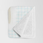 dahlias & daisies Throw Blanket Gallery Image 3