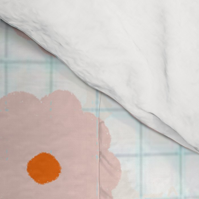 dahlias & daisies Comforter Gallery Image 4
