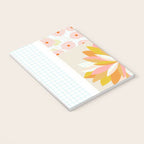 dahlias & daisies Notebook Gallery Image 3