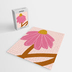 Woodland flower - pink Jigsaw Puzzle Gallery Image 2