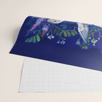 Flower Garden Owls Wrapping Paper Gallery Image 2