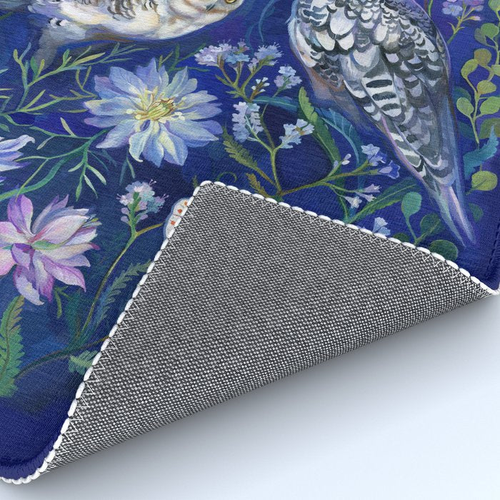 Flower Garden Owls Rug Gallery Image 4