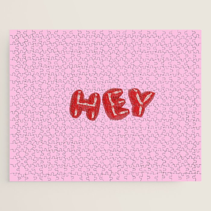 HEY Jigsaw Puzzle Gallery Image 1