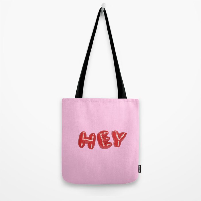 HEY Tote Bag Gallery Image 2