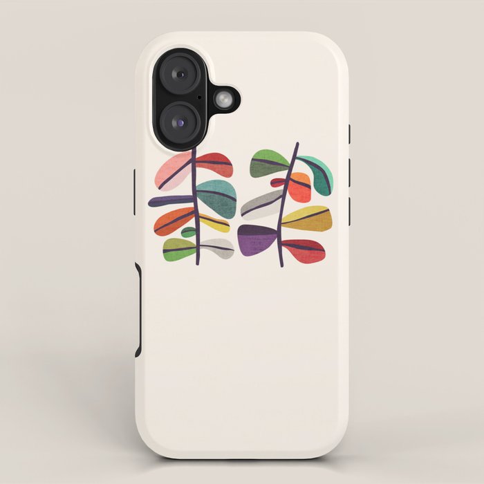 Plant specimens iPhone Case Gallery Image 1