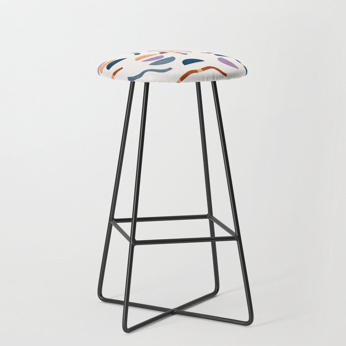 Modern simple shapes C Stool Gallery Image 1