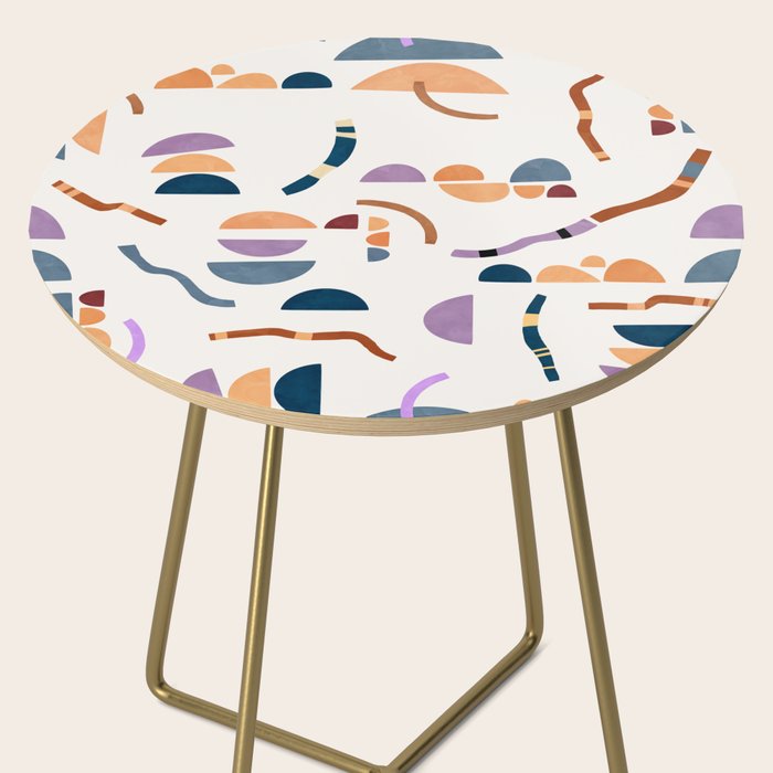 Modern simple shapes C Side Table Gallery Image 2