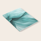 Tranquil Flow Abstract Dimension Ink Turquoise Notebook Gallery Image 2