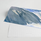 Powder Skiing 2 Wrapping Paper Gallery Image 2