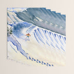 Powder Skiing 2 Wrapping Paper Gallery Image 3