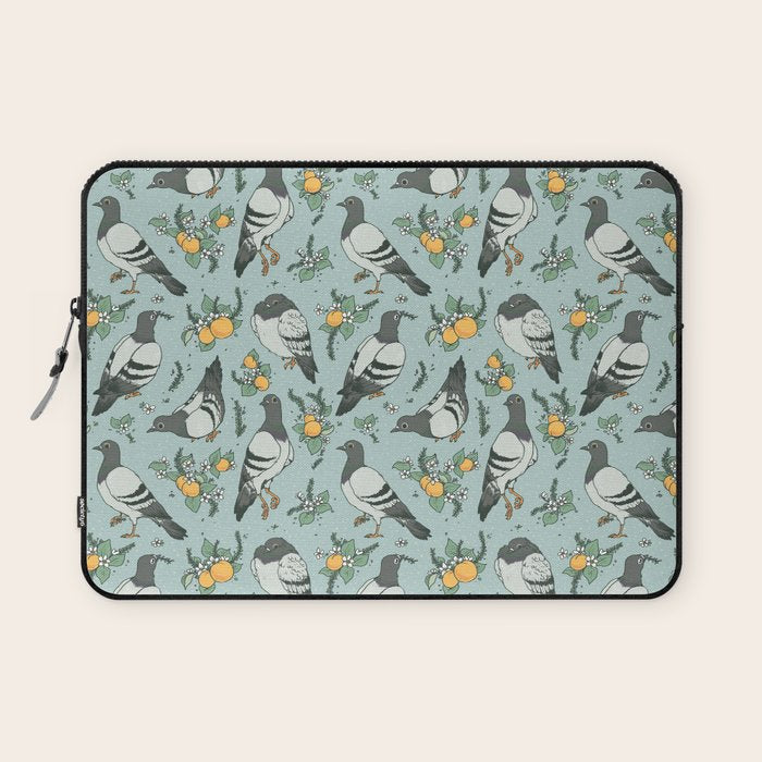 Pigeons, Apricots, and Thyme Laptop Sleeve Gallery Image 1