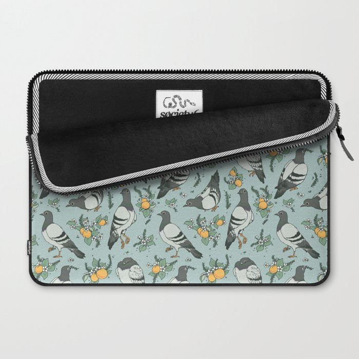 Pigeons, Apricots, and Thyme Laptop Sleeve Gallery Image 2