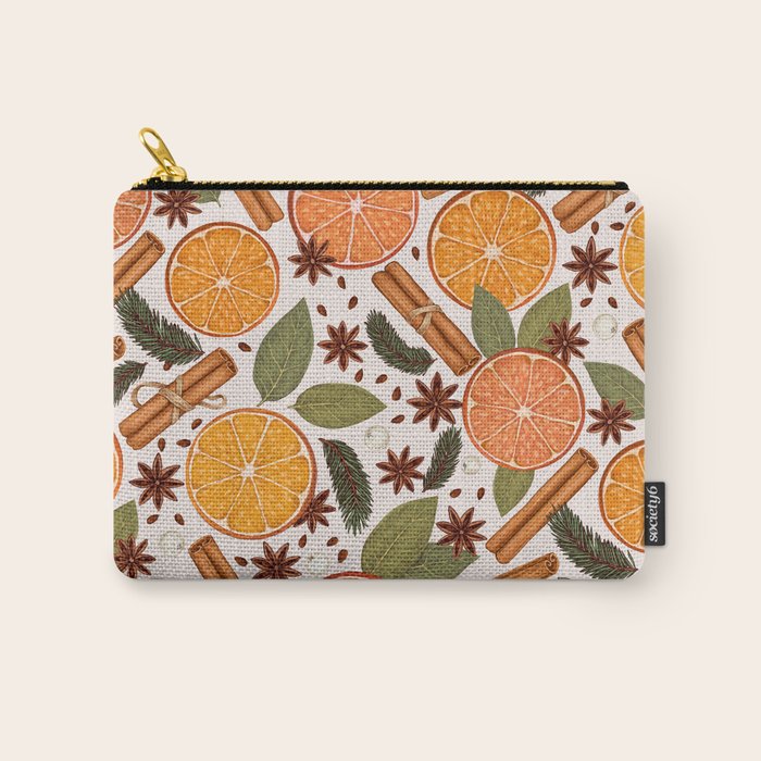Winter Spices Carry All Pouch Gallery Image 1