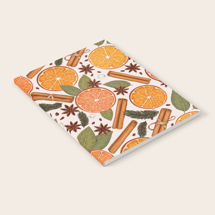 Winter Spices Notebook Gallery Image 2