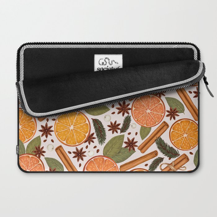 Winter Spices Laptop Sleeve Gallery Image 2