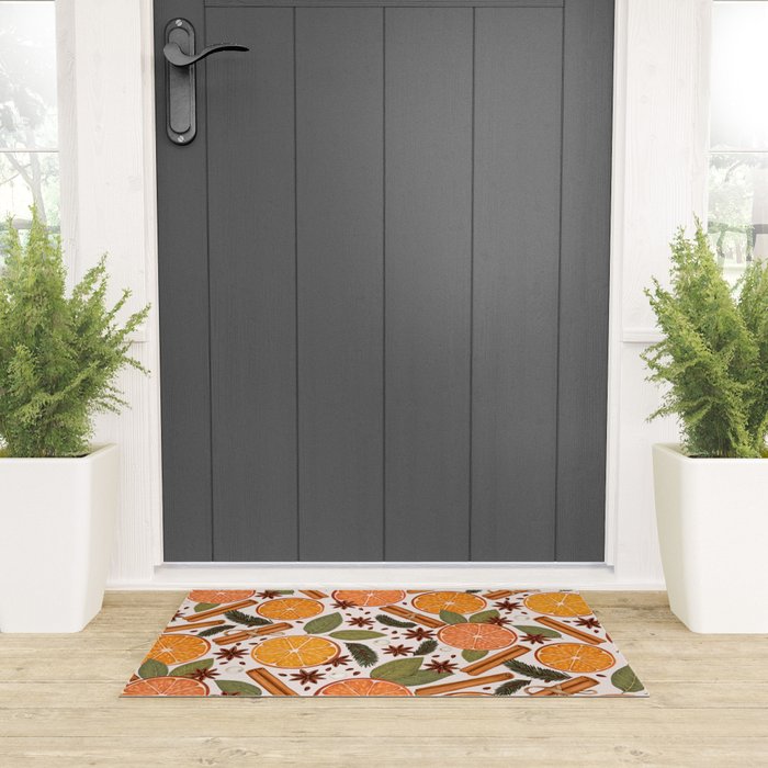 Winter Spices Welcome Mat Gallery Image 3
