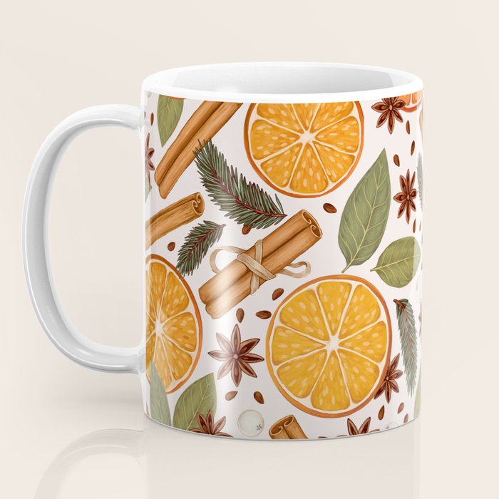 Winter Spices Coffee Mug Gallery Image 3