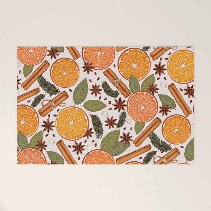 Winter Spices Welcome Mat Gallery Image 1
