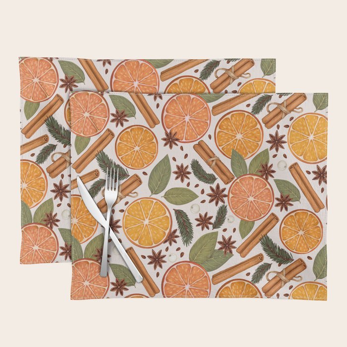 Winter Spices Placemat Gallery Image 1