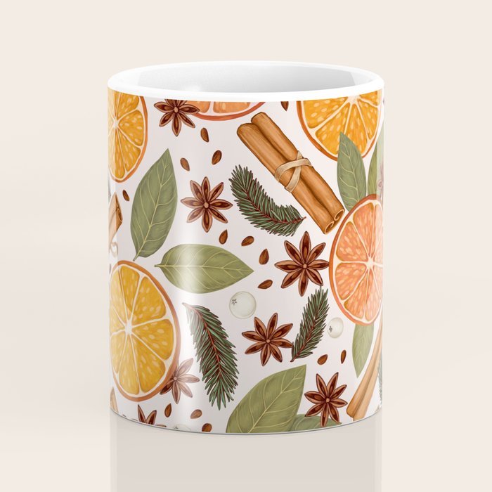Winter Spices Coffee Mug Gallery Image 4