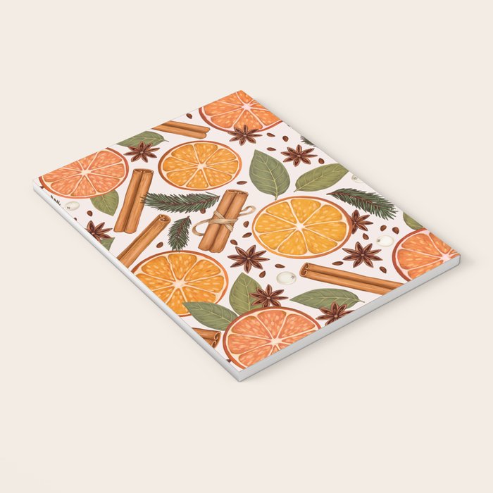 Winter Spices Notebook Gallery Image 3