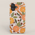Winter Spices iPhone Case Gallery Image 1