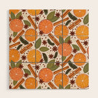 Winter Spices Wood Wall Art Gallery Image 1
