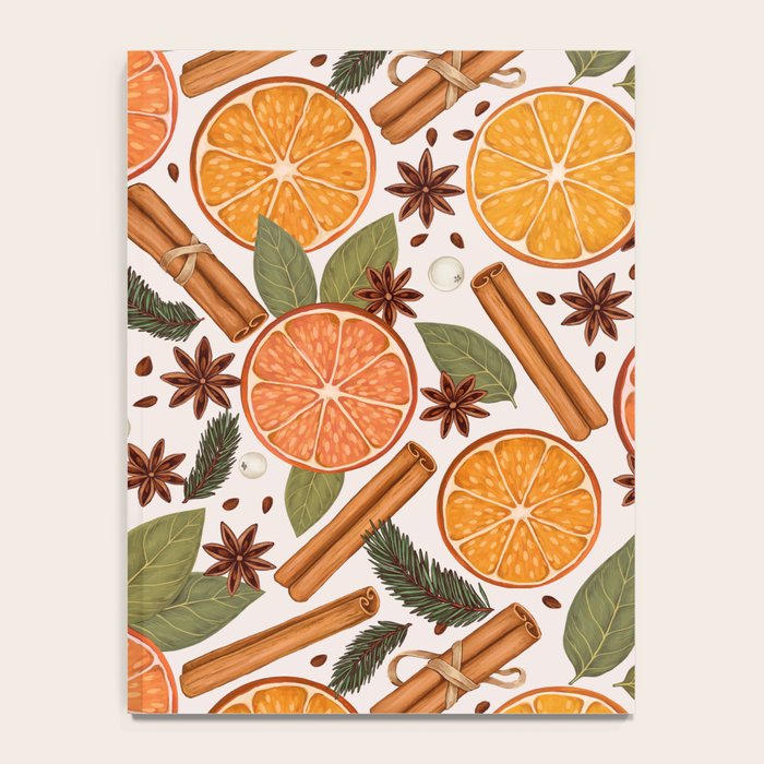 Winter Spices Notebook Gallery Image 4