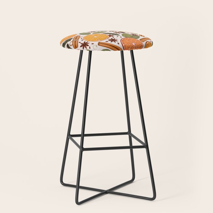 Winter Spices Stool Gallery Image 1