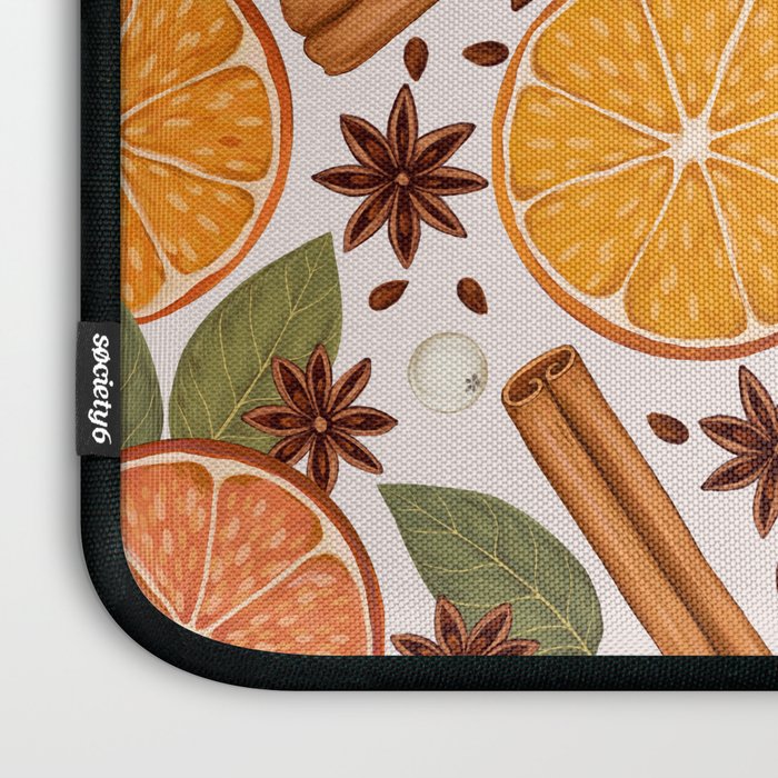 Winter Spices Laptop Sleeve Gallery Image 3
