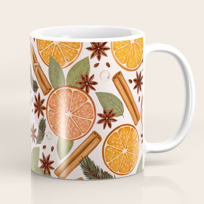 Winter Spices Coffee Mug Gallery Image 1
