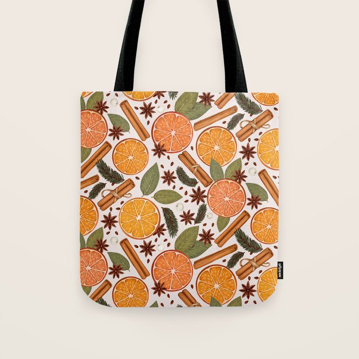 Winter Spices Tote Bag Gallery Image 1