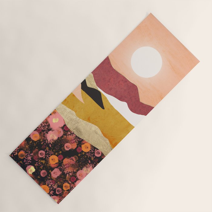 Autumn Field II Yoga Mat Gallery Image 1