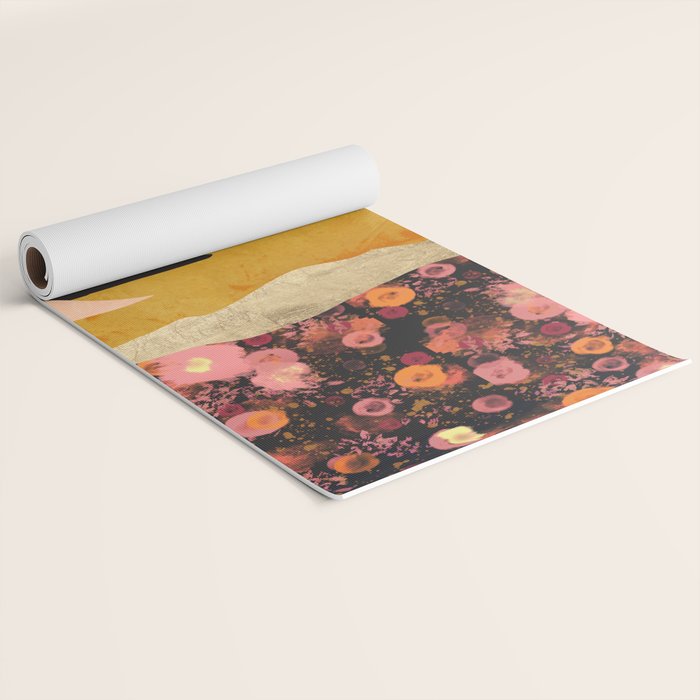 Autumn Field II Yoga Mat Gallery Image 2